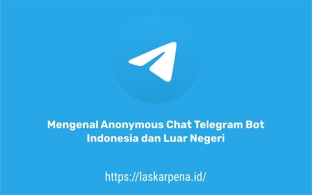 Telegram chat bot rekomendasi Rekomendasi Bot
