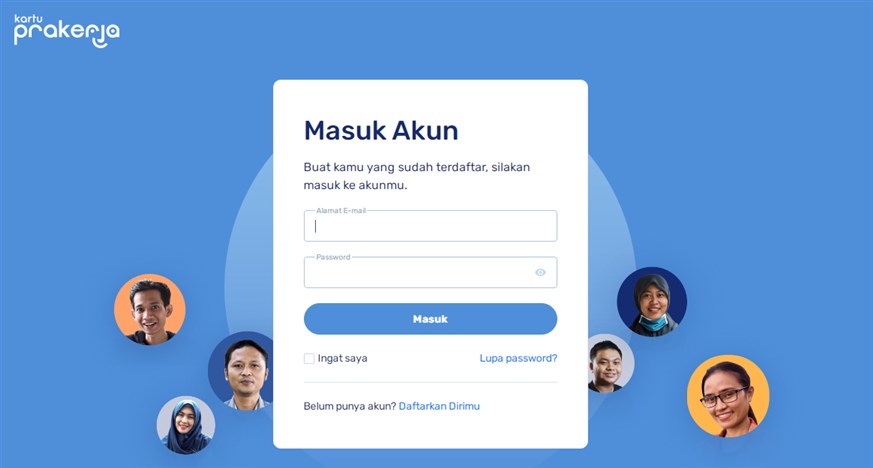 Cara melihat pelatihan Prakerja yang belum selesai