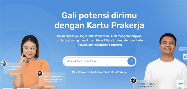 Cara menyelesaikan pelatihan Prakerja di Bukalapak