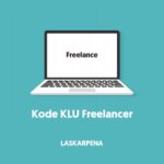 Kode KLU Freelancer