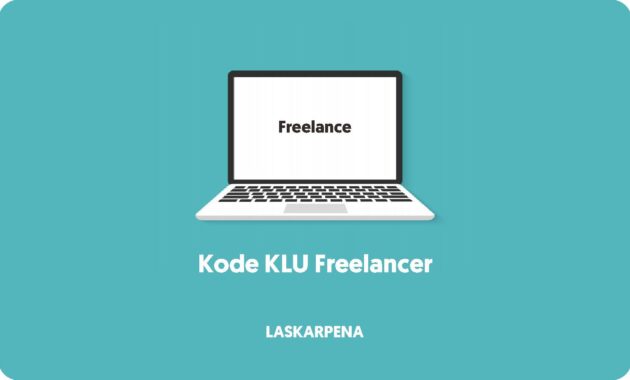 Kode KLU Freelancer
