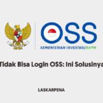Tidak Bisa Login OSS