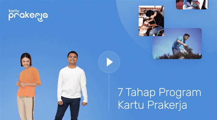 Tidak bisa melanjutkan pelatihan Prakerja