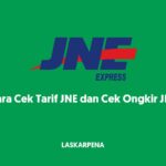 Cara Cek Tarif JNE dan Cek Ongkir JNE
