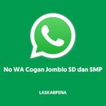 No WA Cogan Jomblo SD dan SMP