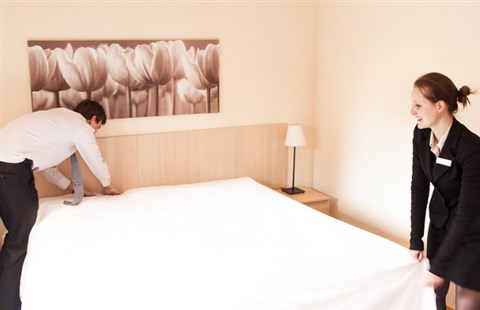 housekeeping hotel