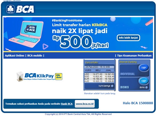 mengatasi atm bca tertelan