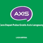 Cara Dapat Pulsa Gratis Axis Langsung