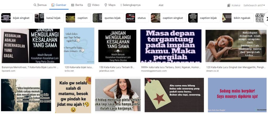Kalimat Lucu grup wa