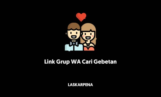 Link Grup WA Cari Gebetan
