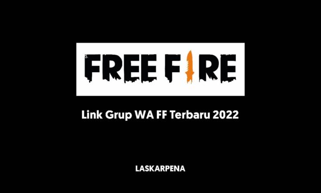 Link Grup WA FF Terbaru