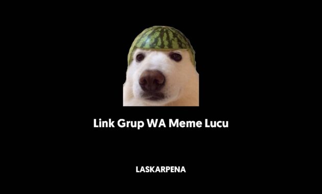 Link Grup WA Meme Lucu