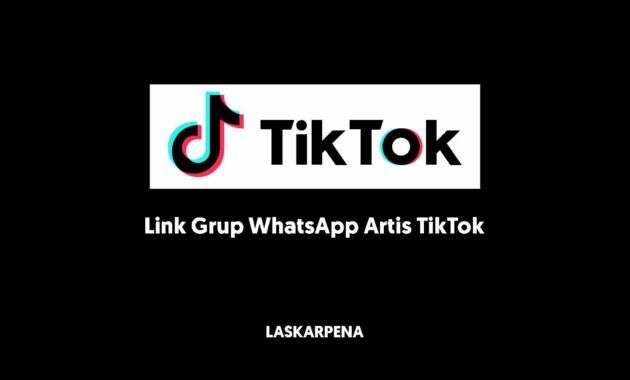 Link Grup WhatsApp Artis TikTok Terbaru