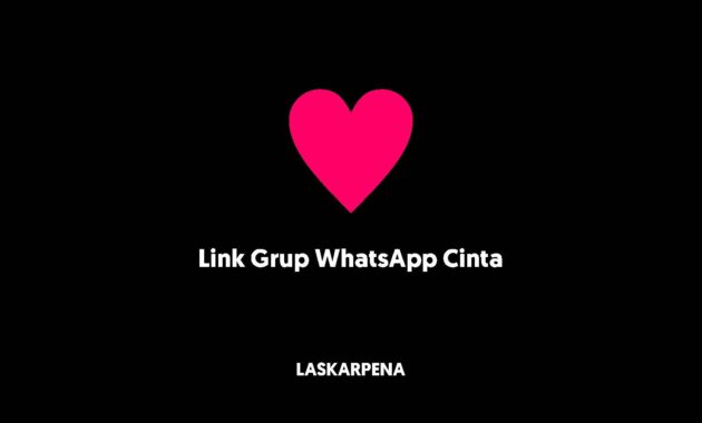 Link Grup WhatsApp Cinta
