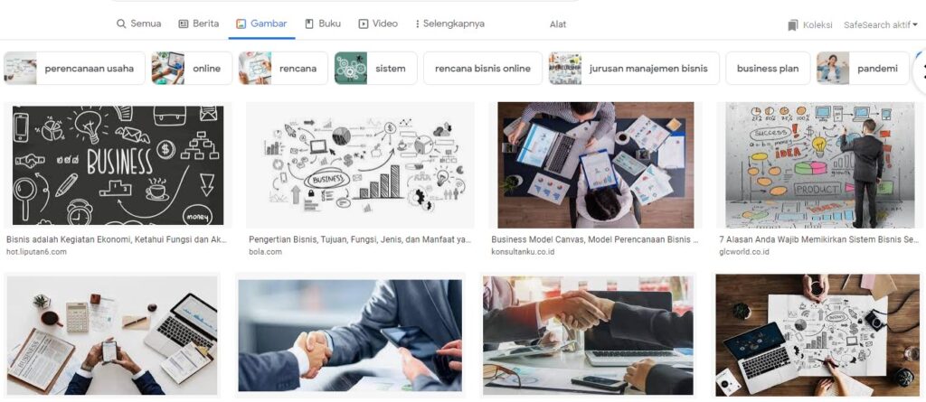 Logo Grup Bisnis Yang Kompak