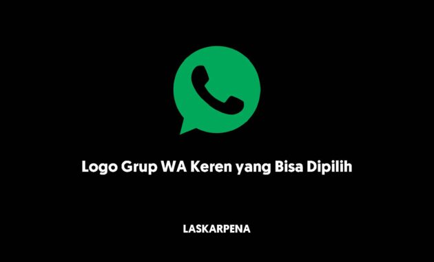 Logo Grup WA Keren yang Bisa Dipilih