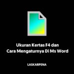 Ukuran Kertas F4