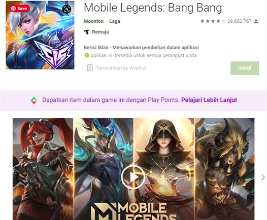 ganti nama ml keren