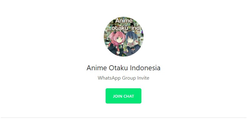 grup wa anime otaku Indonesia