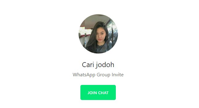 grup wa cari gebetan dan Cari Jodoh