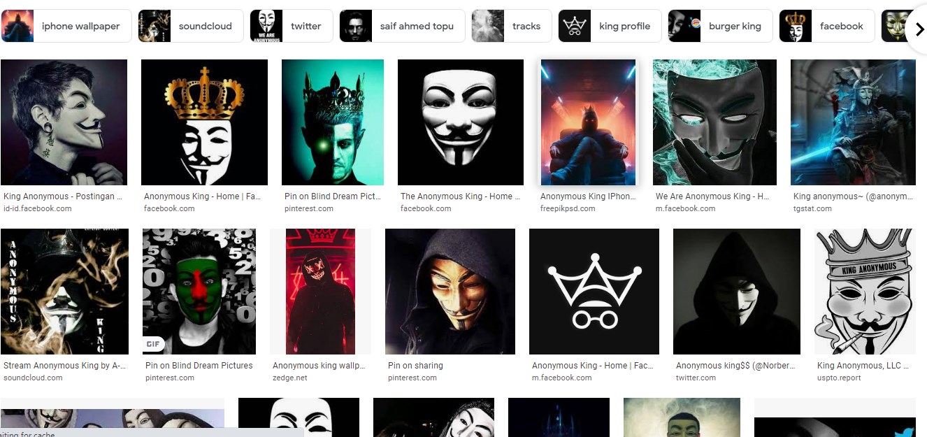 logo grup king anonymous