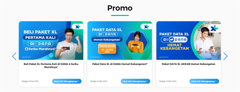 no virtual akun dana
