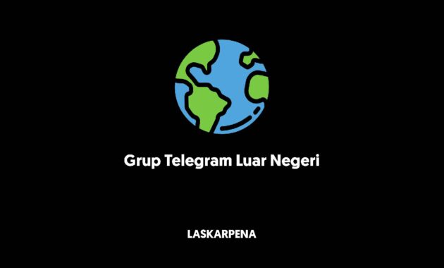 Grup Telegram Luar Negeri