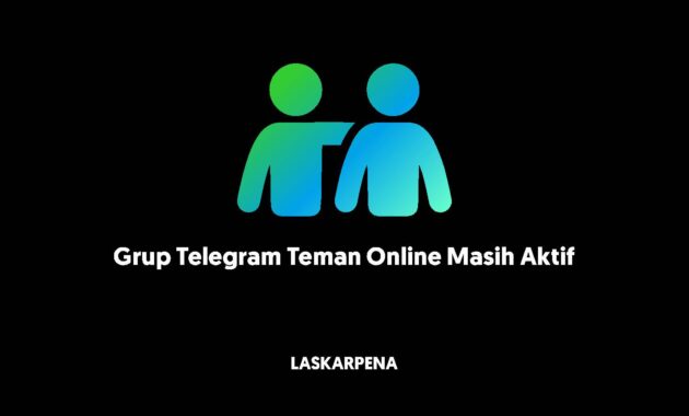 Grup Telegram Teman Online Masih Aktif