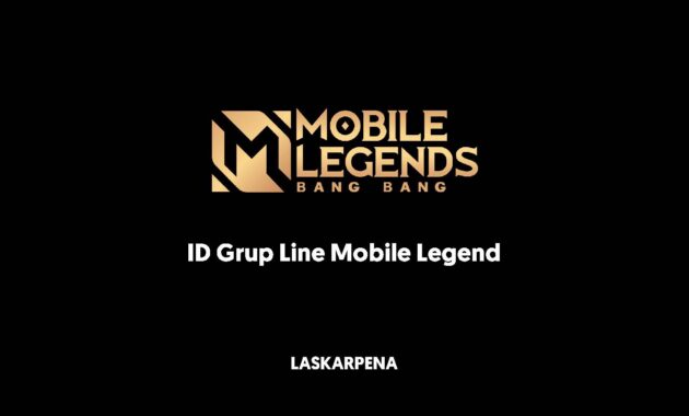 ID Grup Line Mobile Legend
