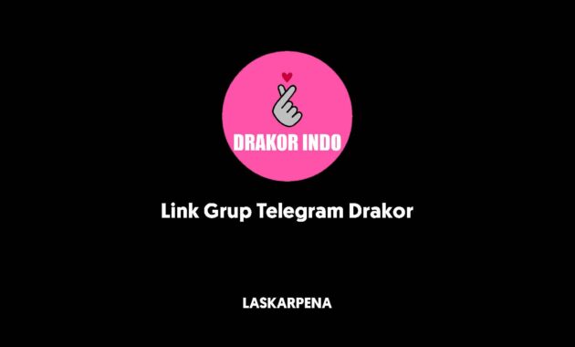 Link Grup Telegram Drakor