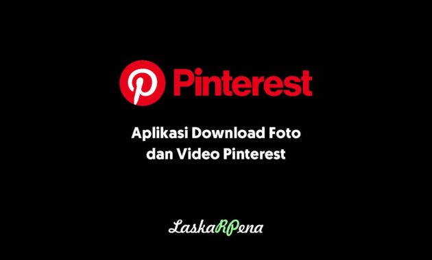 Aplikasi Download Foto dan Video Pinterest