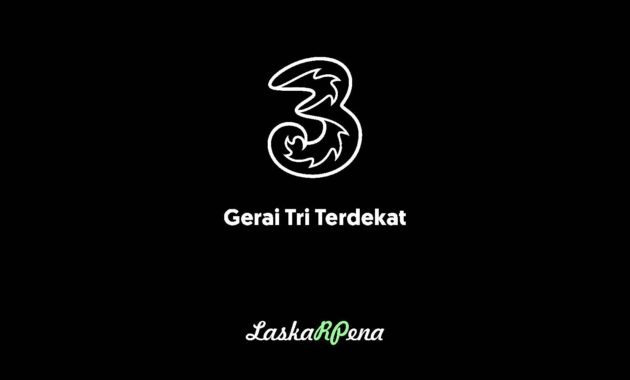 Gerai Tri Terdekat