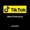 Nama TikTok Keren