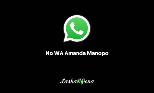 No WA Amanda Manopo