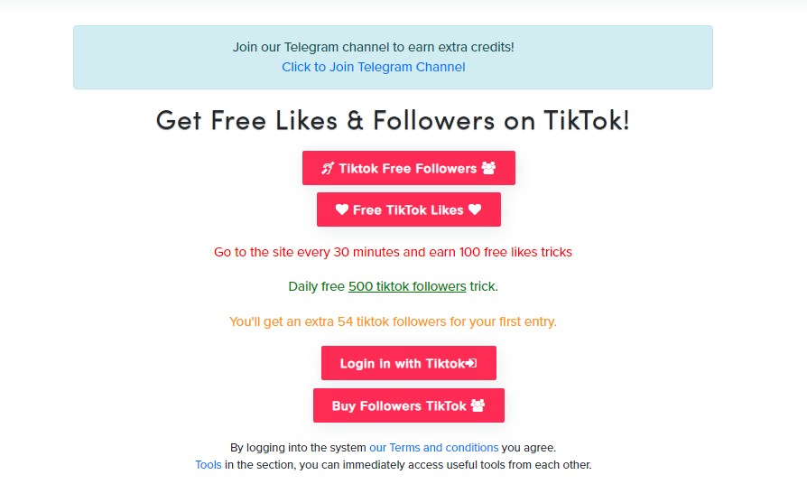 followers Tiktok tanpa login gratis