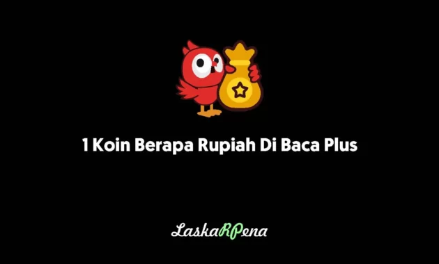 1 Koin Berapa Rupiah Di Baca Plus