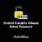 Contoh Karakter Khusus Untuk Password