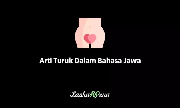 arti turuk dalam bahasa jawa