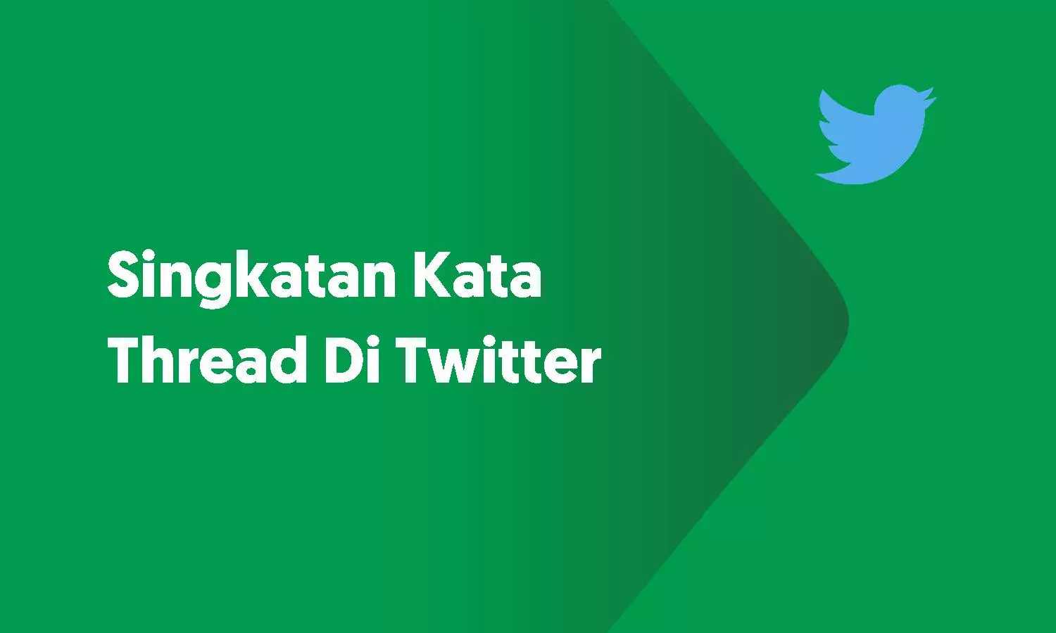 definisi gdm twitter adalah