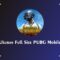 Ukuran Full Size PUBG Mobile