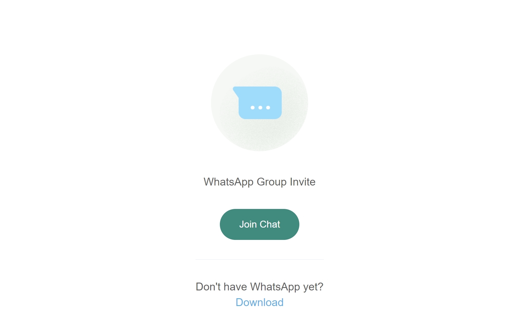 cara membuat link grup wa