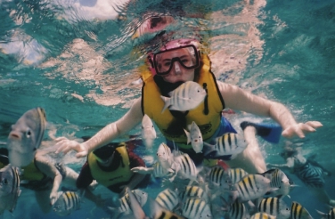 snorkeling di nusa penida