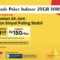 Kode Paket Indosat 25GB 50RB